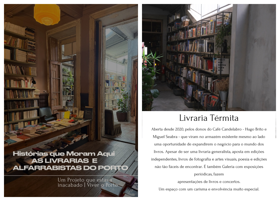 AS livrarias e Alfarrabistas do Porto