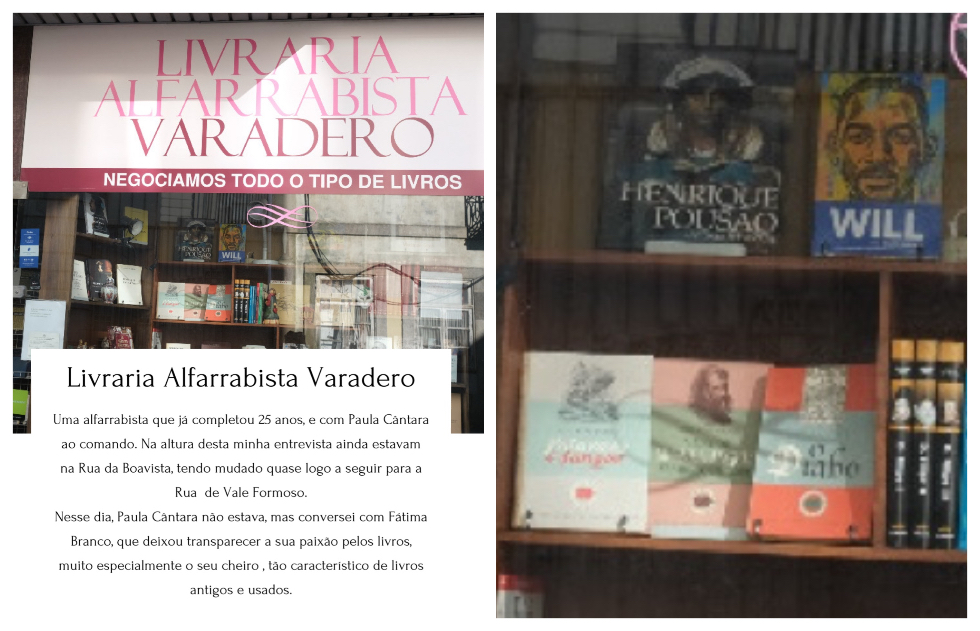 As livrarias e alfarrabistas do Porto