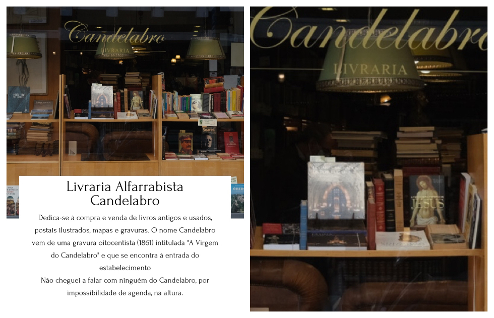 As livrarias e alfarrabistas do Porto