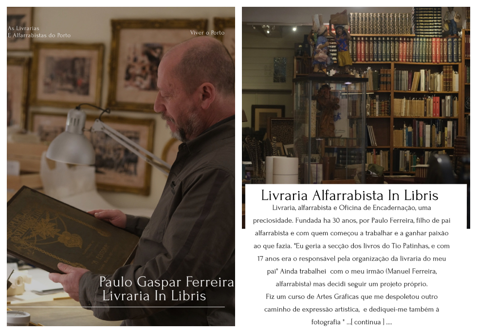 As Livrarias e Alfarrabistas do Porto