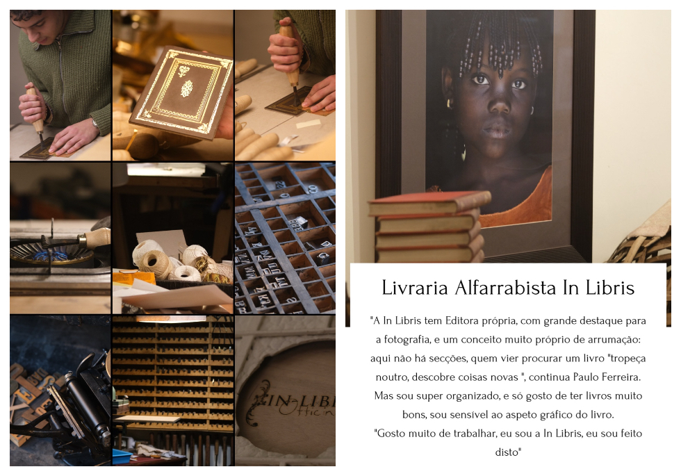 As Livrarias e Alfarrabistas do Porto