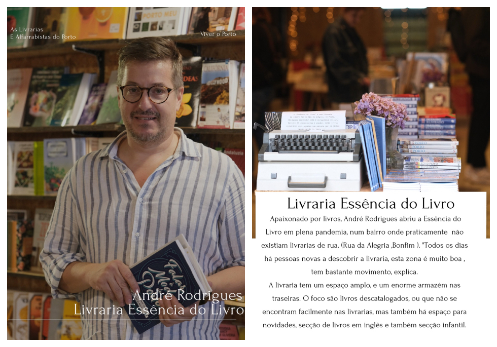 AS livrarias e alfarrabistas do Porto