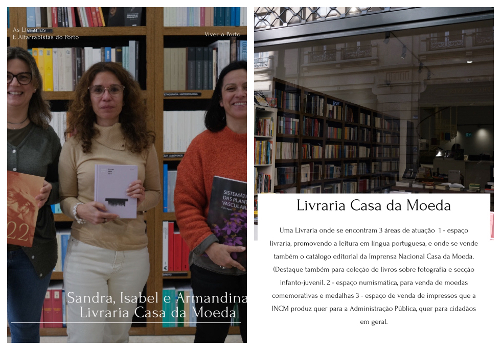 As livrarias do Porto