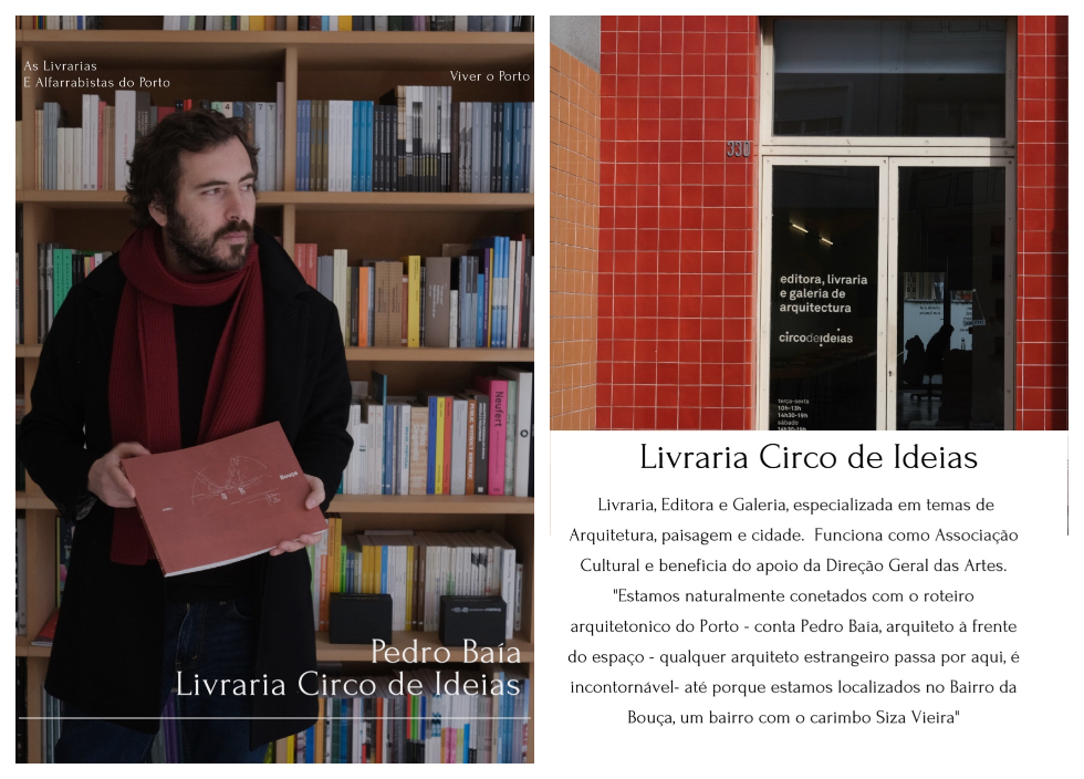 AS livrarias e Alfarrabistas do Porto