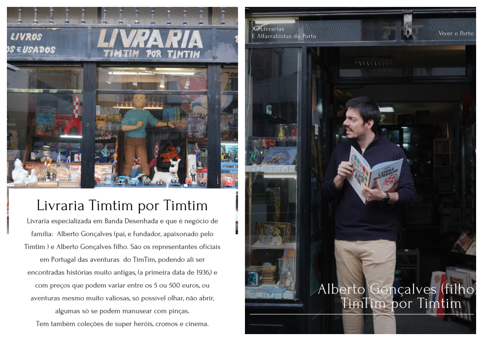 As livrarias e alfarrabistas do Porto