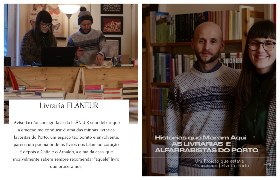 As livrarias e alfarrabistas do Porto