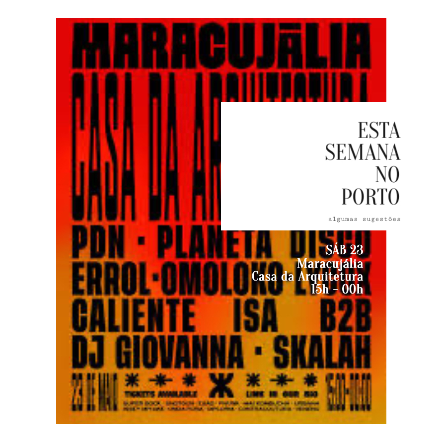 Esta Semana no Porto