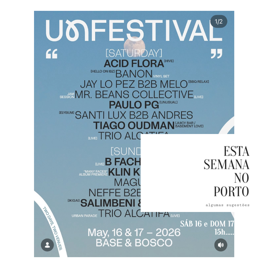 Esta Semana no Porto