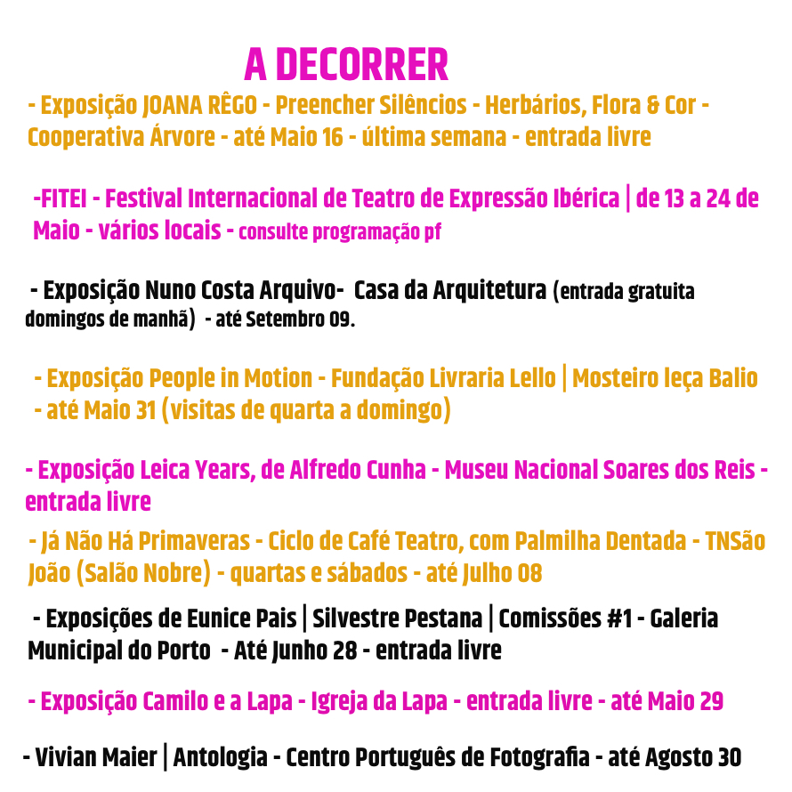 Esta Semana no Porto