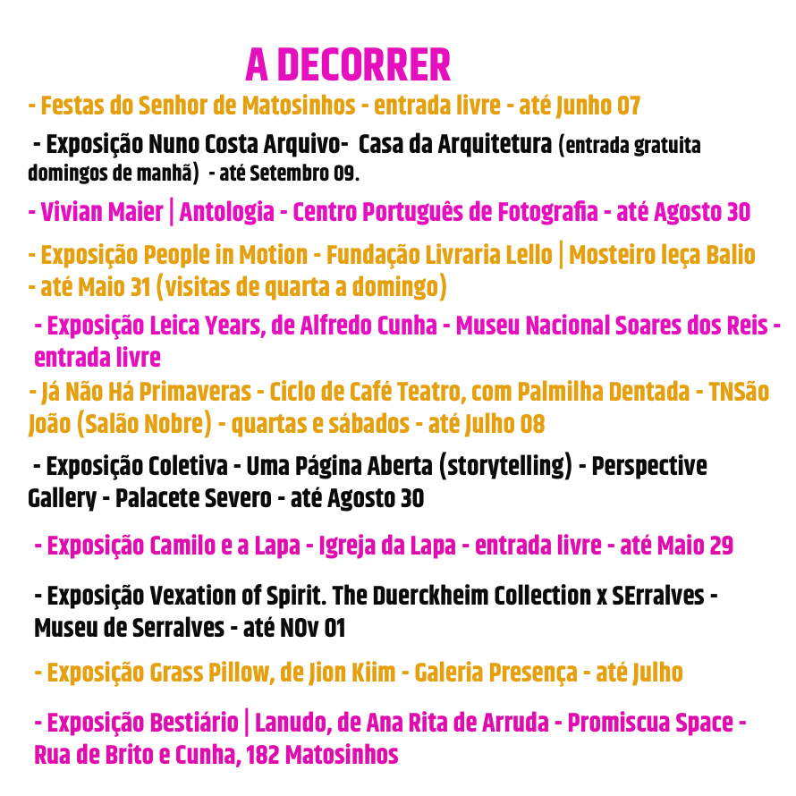 Esta Semana no Porto