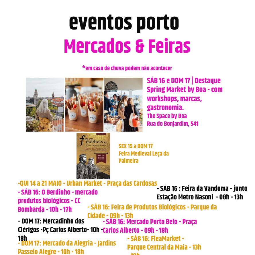 Esta Semana no Porto