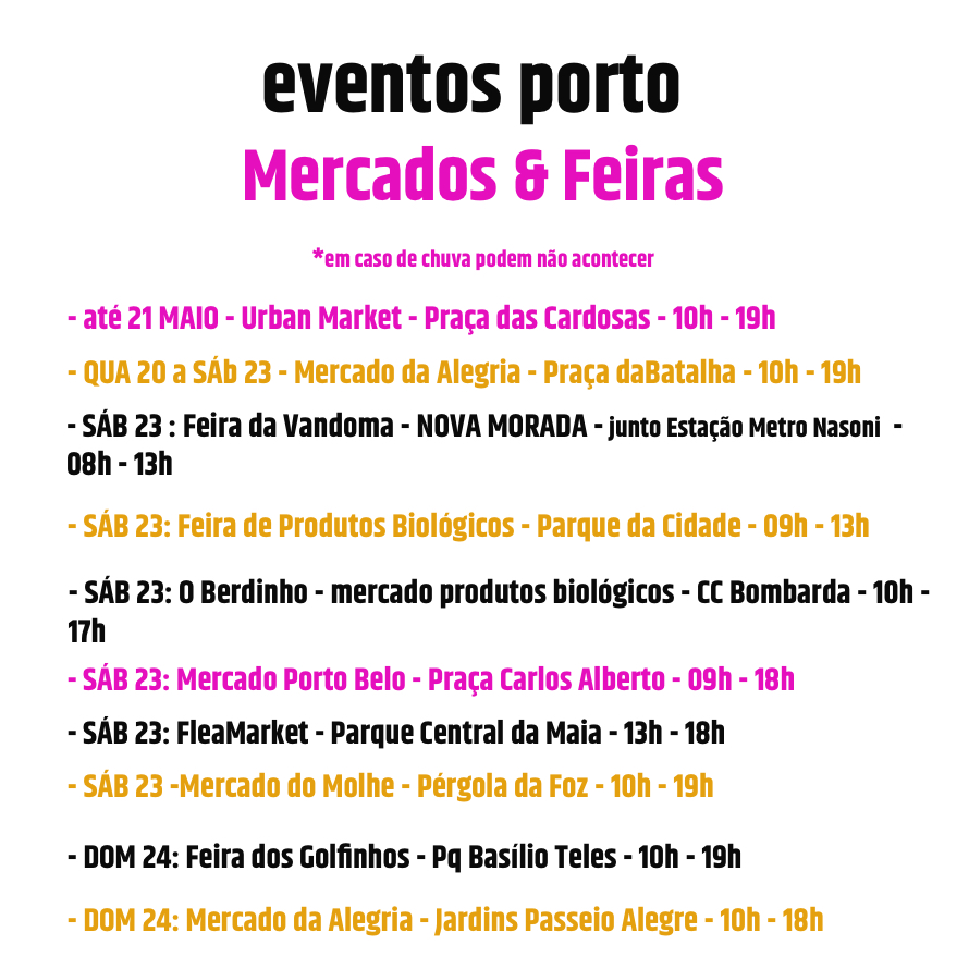 Esta Semana no Porto