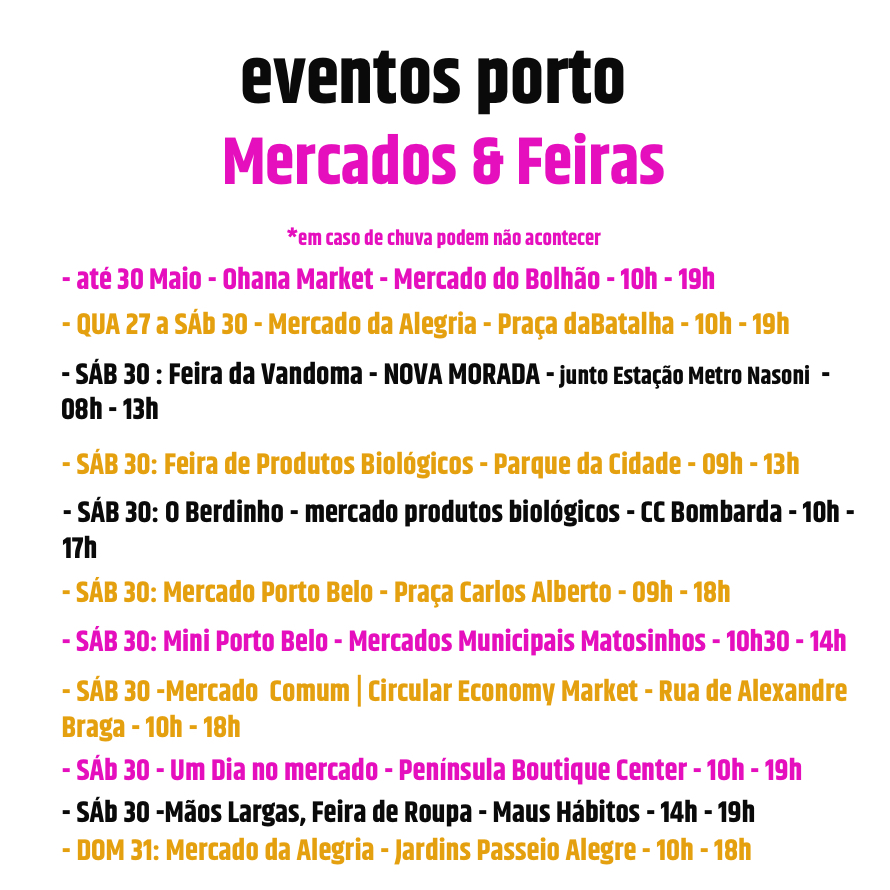 Esta Semana no Porto