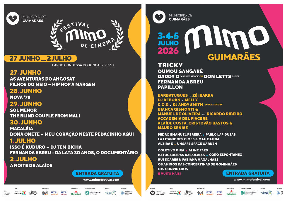 Mimo Festival em Guimarães