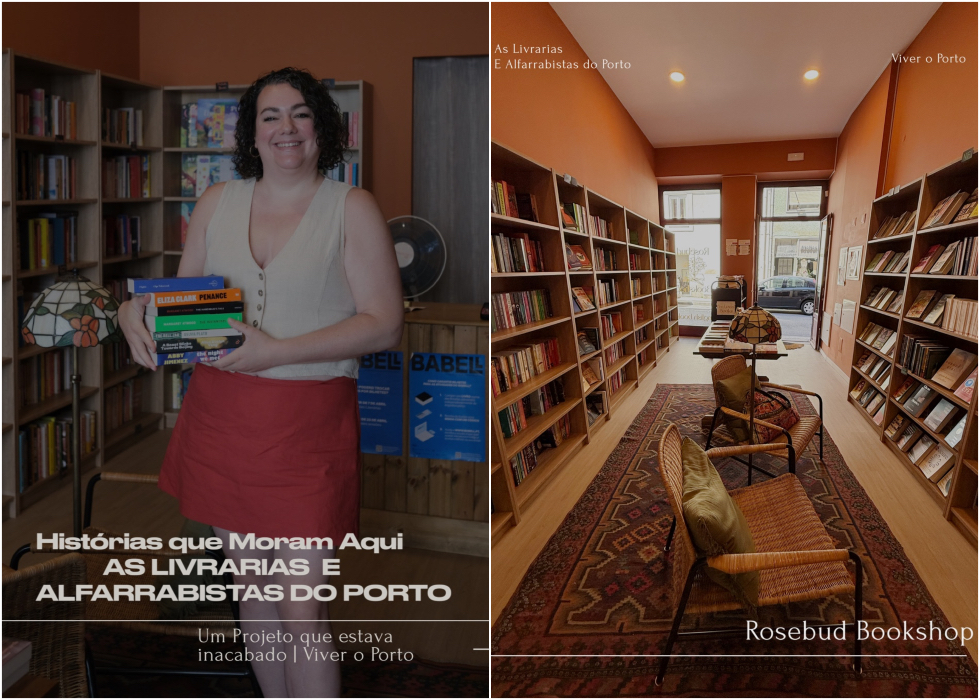 as livrarias e alfarrabistas do Porto