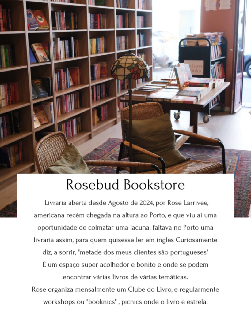 as livrarias e alfarrabistas do Porto