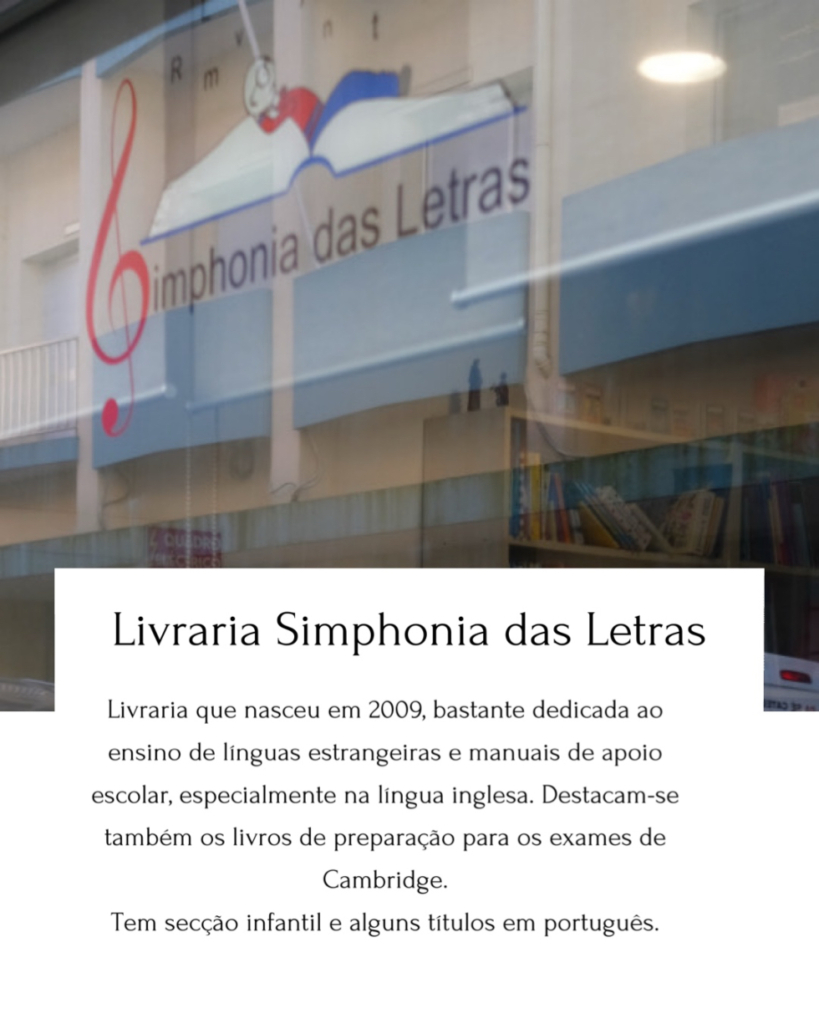 as livrarias e alfarrabistas do Porto