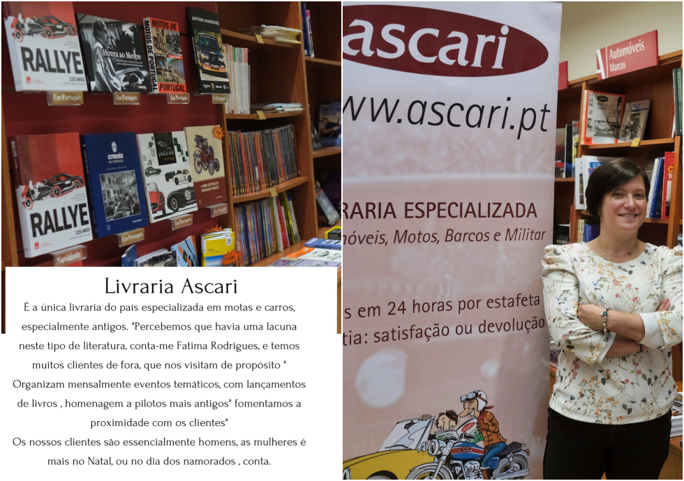 as livrarias e alfarrabistas do Porto