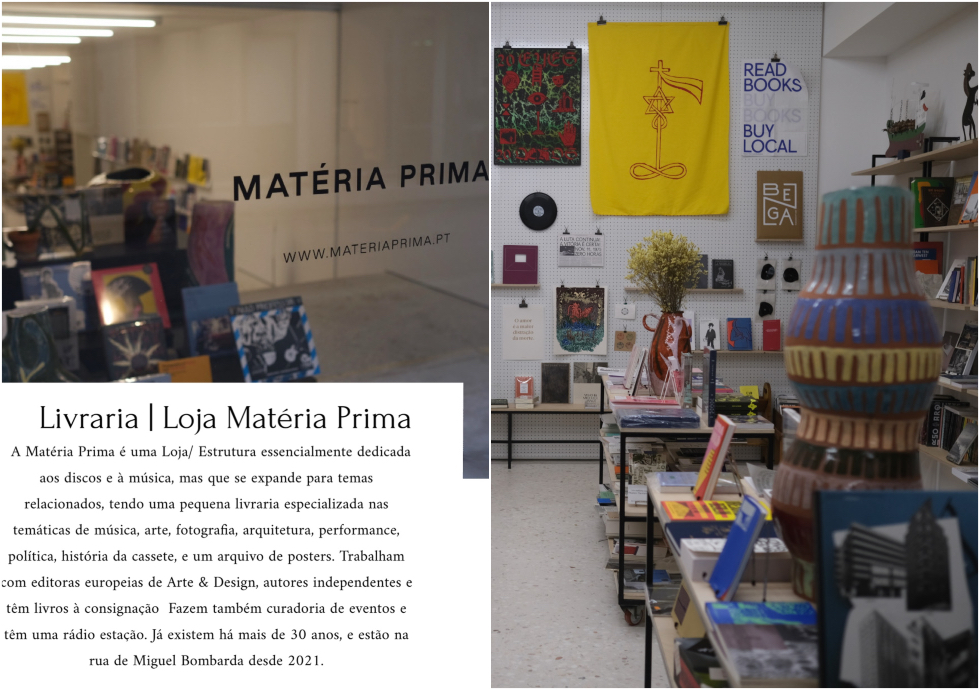 as livrarias e alfarrabistas do Porto