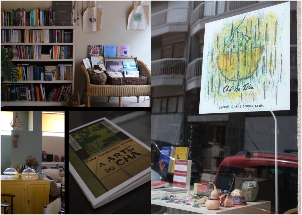 as livrarias e alfarrabistas do Porto