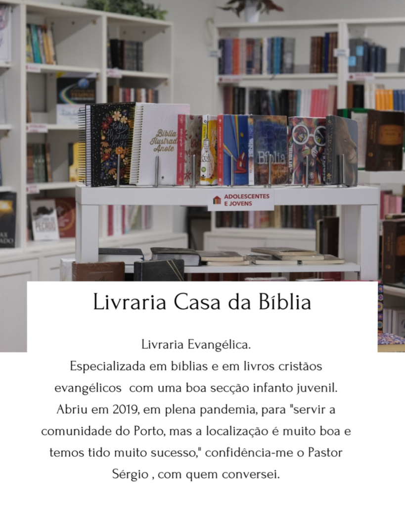 as livrarias e alfarrabistas do Porto