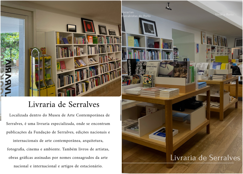 as livrarias e alfarrabistas do Porto