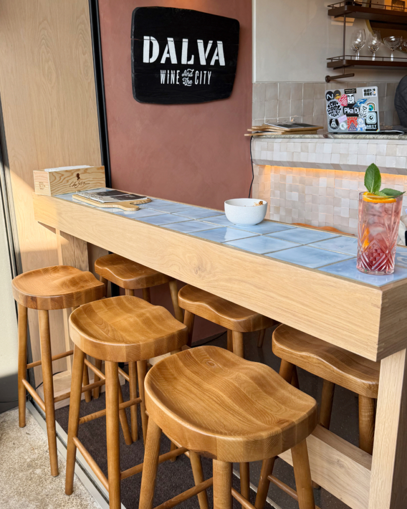 Dalva Wine and the City