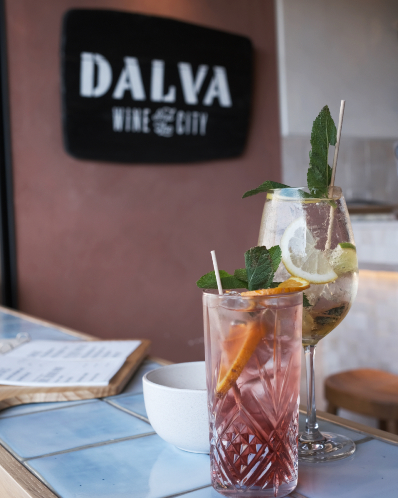 Dalva Wine and the City