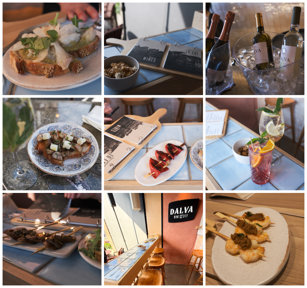 Dalva Wine and the City