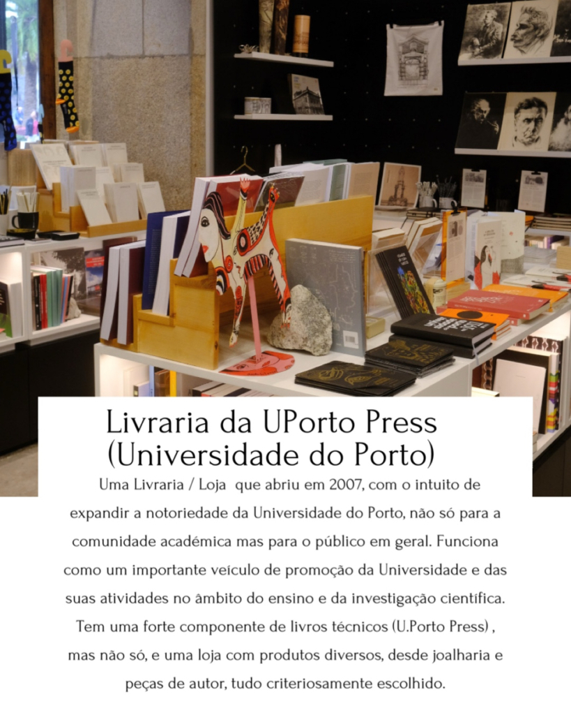as livrarias e alfarrabistas do Porto