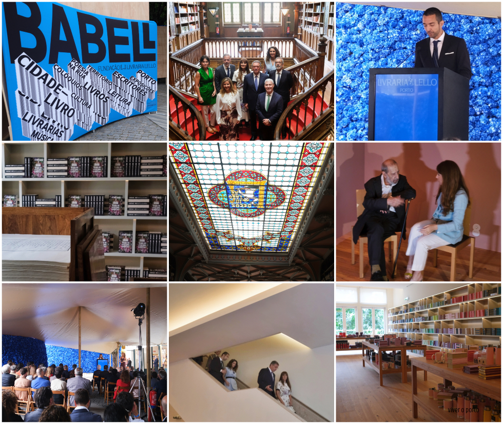Babell - festival literário no Porto