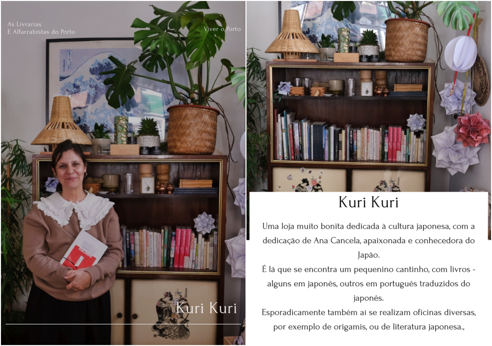 As livrarias e alfarrabistas do Porto