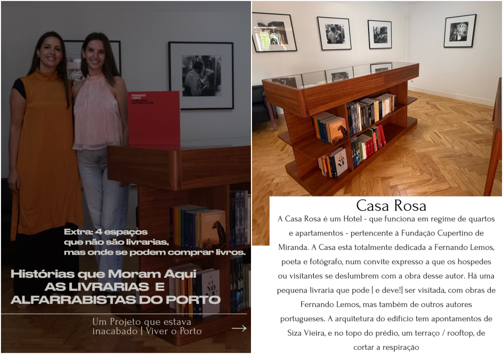 As livrarias e alfarrabistas do Porto