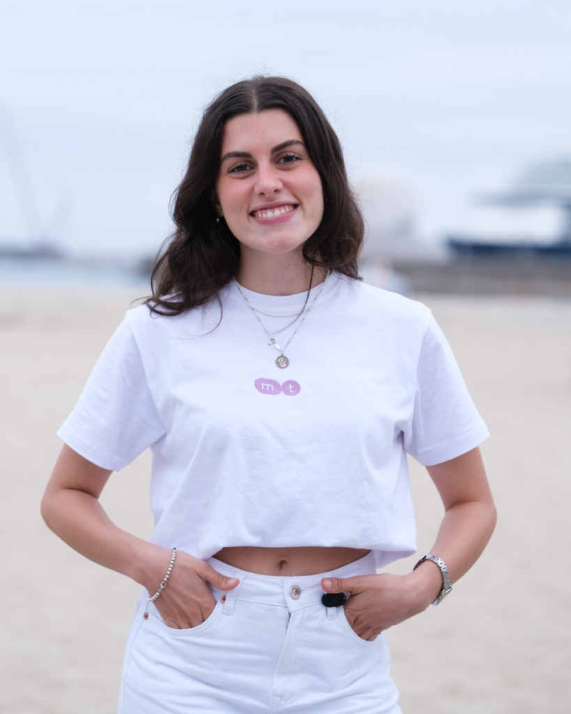 Matilde Arjiz - jovens promissores que descubro no Tik Tok