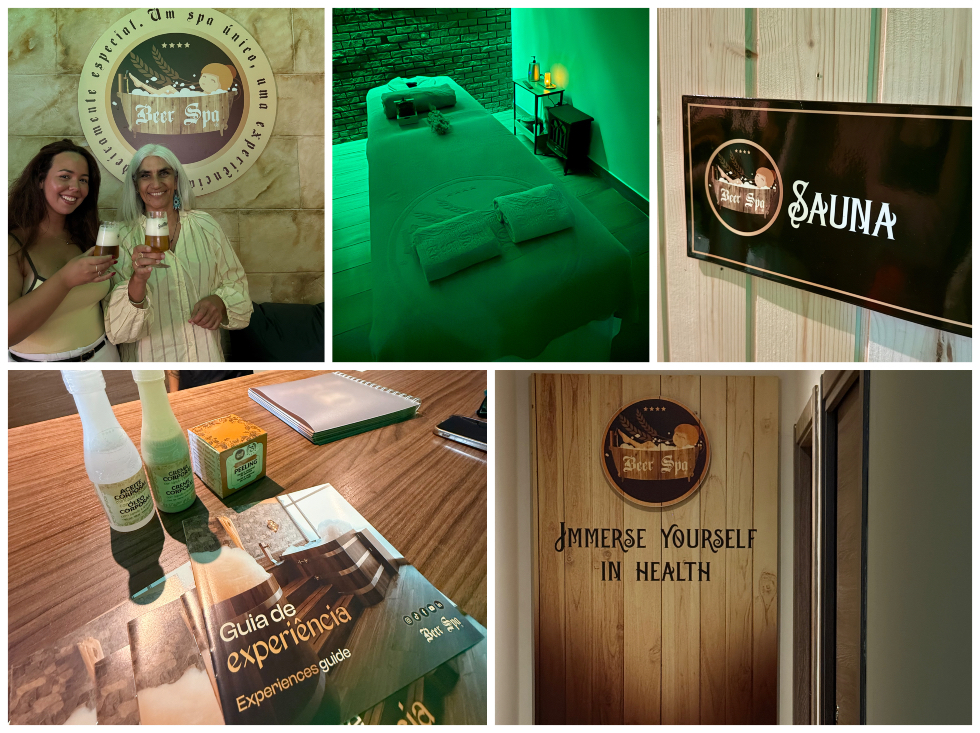 Beer Spa Porto