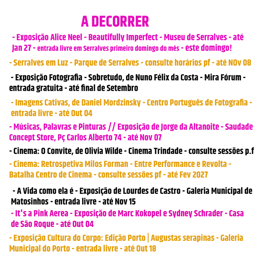 Esta Semana Porto