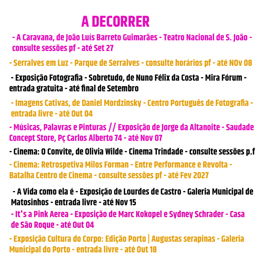 Esta Semana Porto