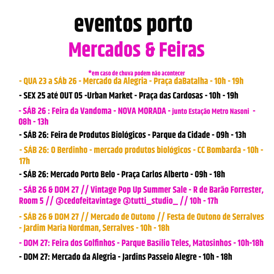 Esta Semana Porto