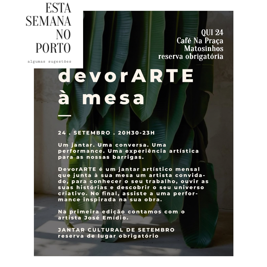 ESTA SEMANA PORTO |