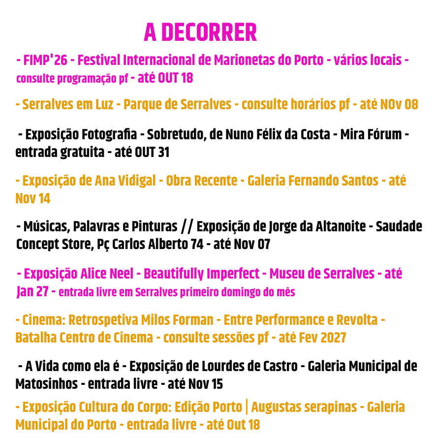 Esta Semana Porto 