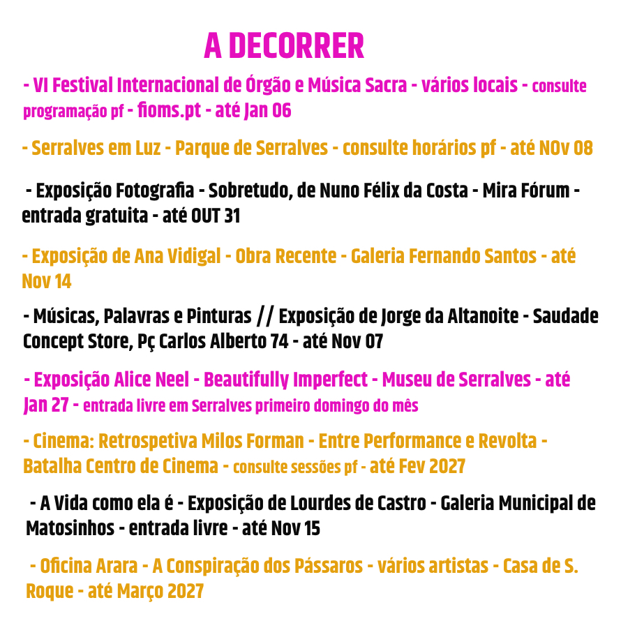 Esta Semana Porto 