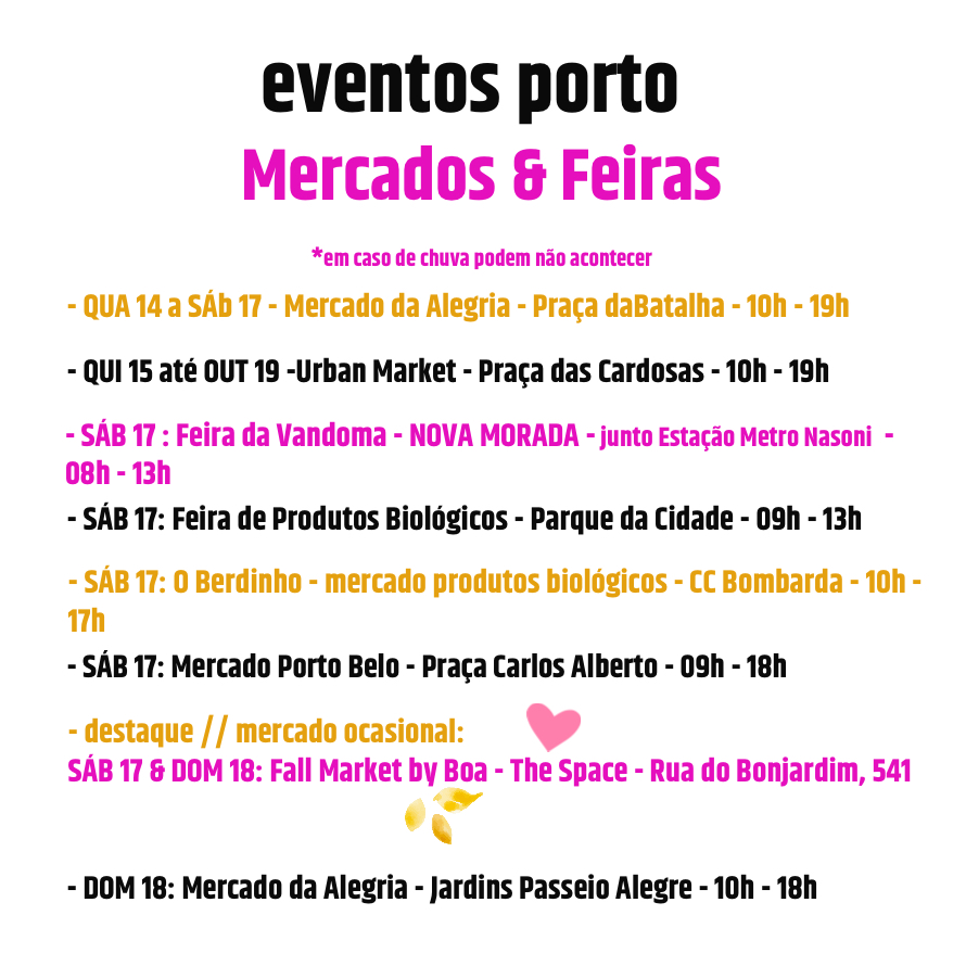 Esta Semana Porto