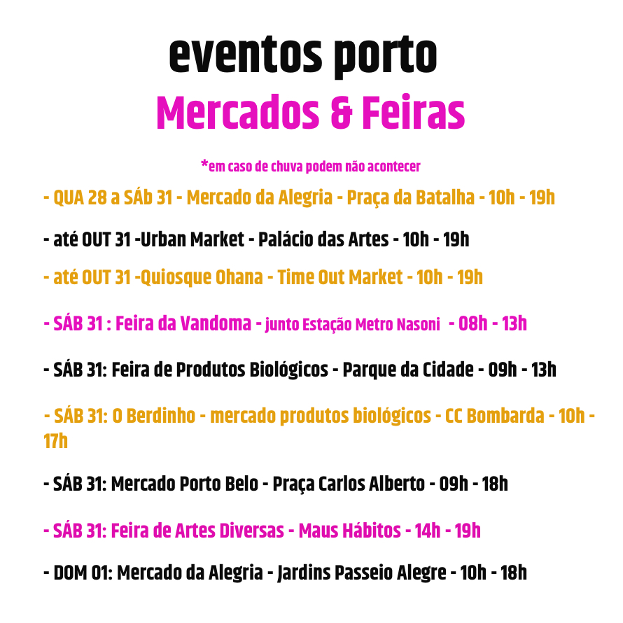 Esta Semana Porto 