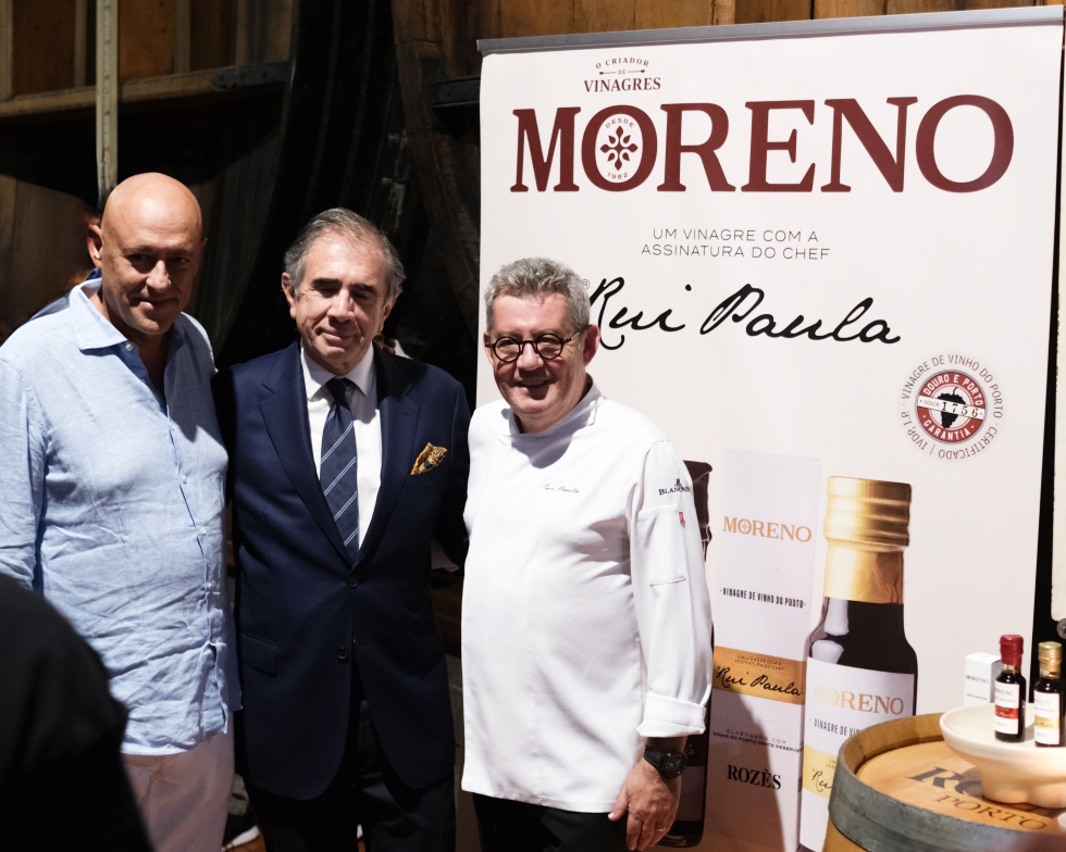 Vinagre Moreno com Vinho do Porto Rozés