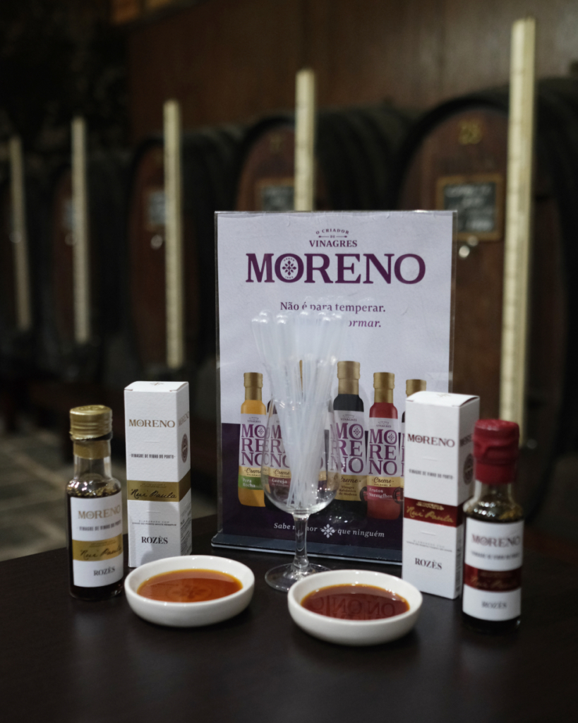 Vinagre Moreno com Vinho do Porto Rozés